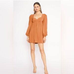 4S 3NNA dress size S NWT Tan